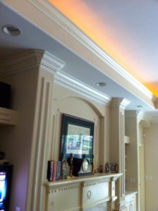 Crown molding service